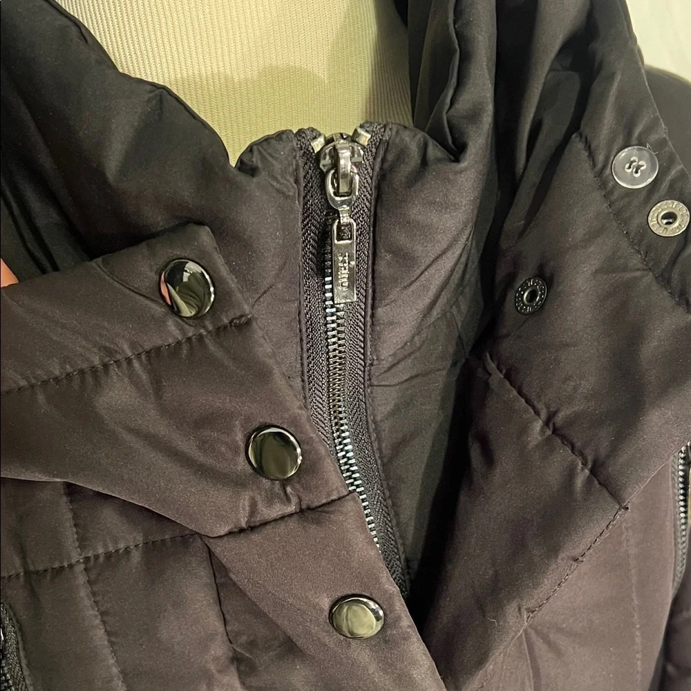 Guess Women's Black Puffer Jacket - Picture 13 of 15
